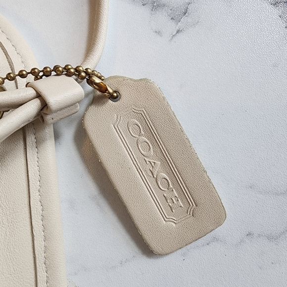 Coach Beige Crossbody Bag - Picture 4 of 7